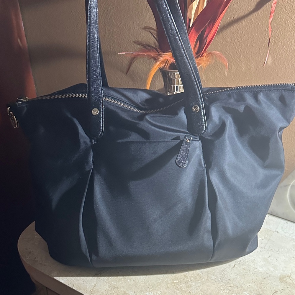 Cole Haan Black Tote Bag